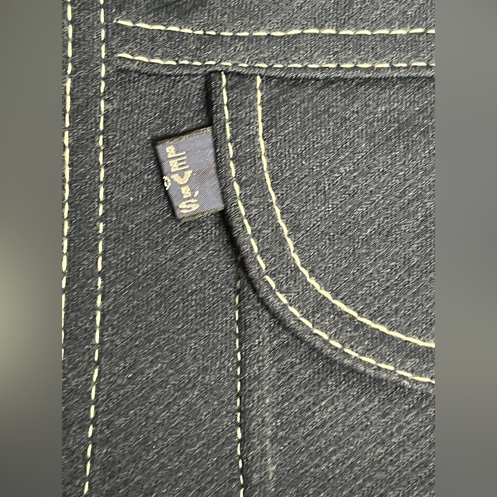 Vintage Levi’s Pantela Pearl Snap Western Sports Coat Suit 1970’s - Picture 4 of 15